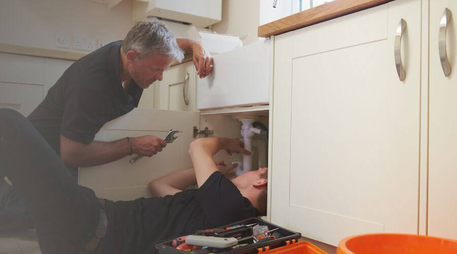 Professional burst pipe repair services in Shreveport, LA